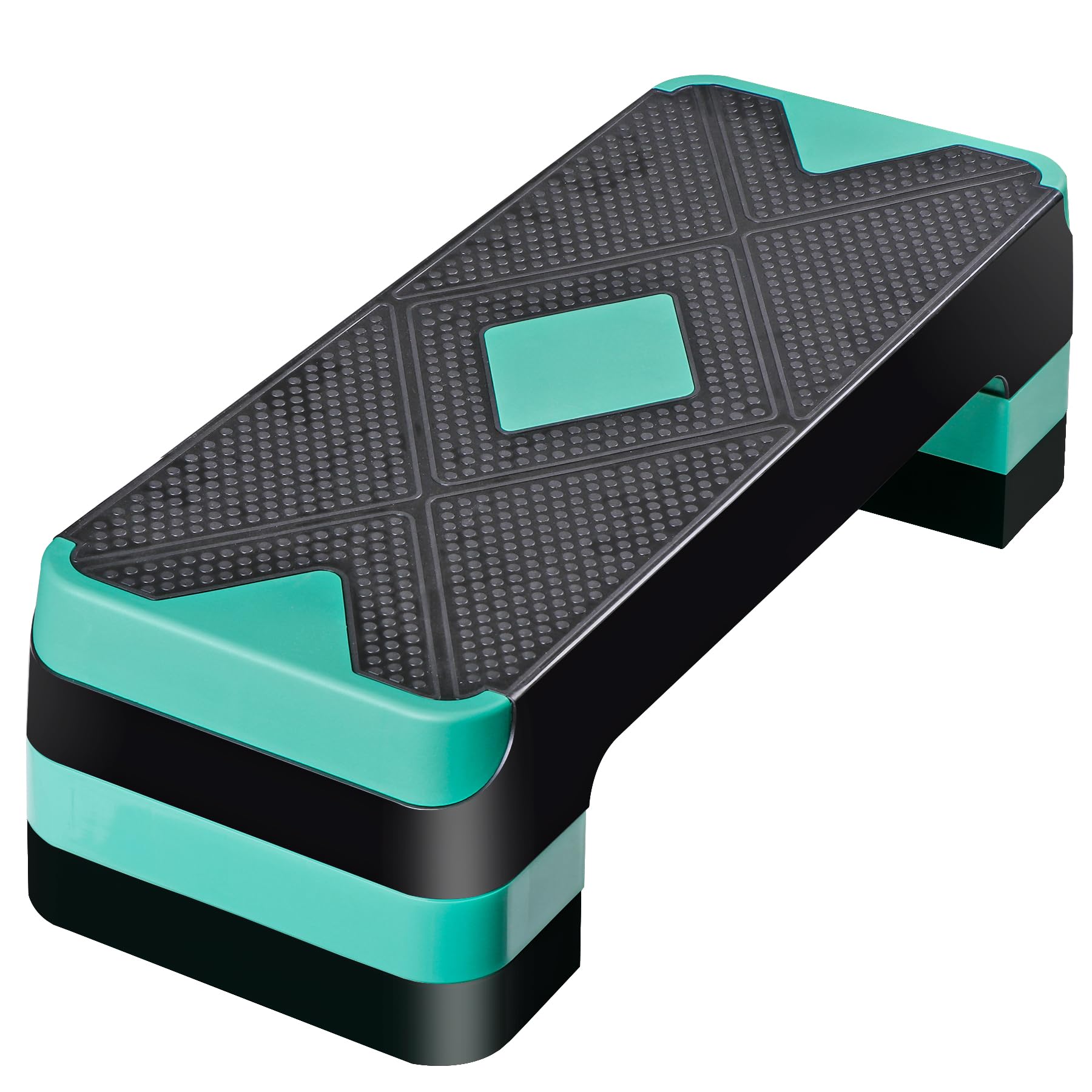 Stepper aeróbico ajustable para evitar el impacto articular en casa 8