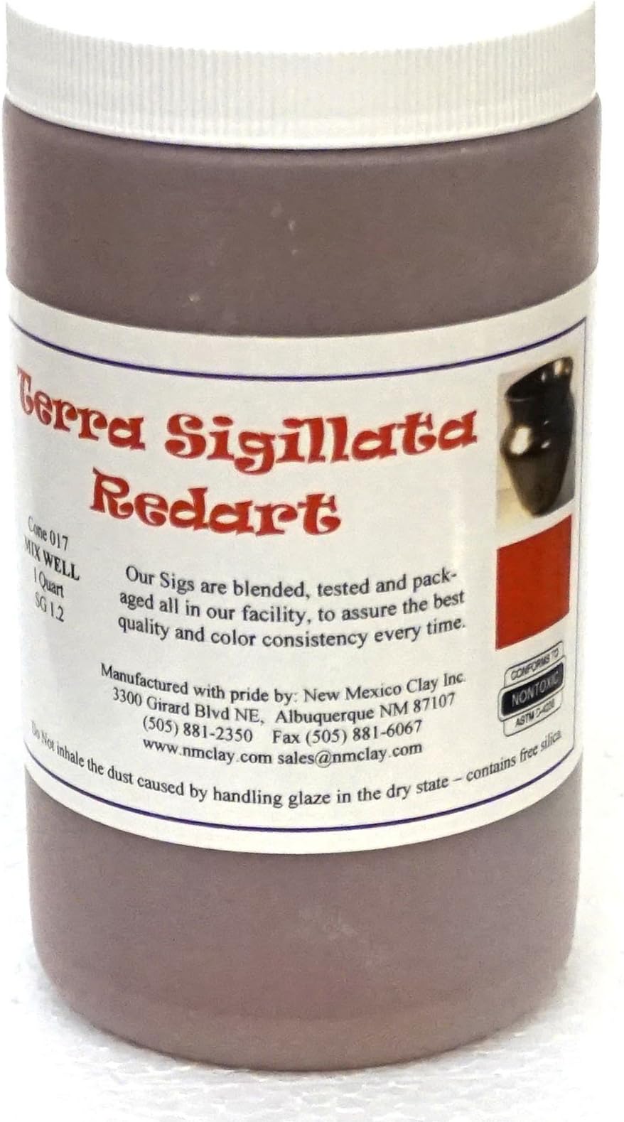 New Mexico Clay - Terra Sigillata Redart