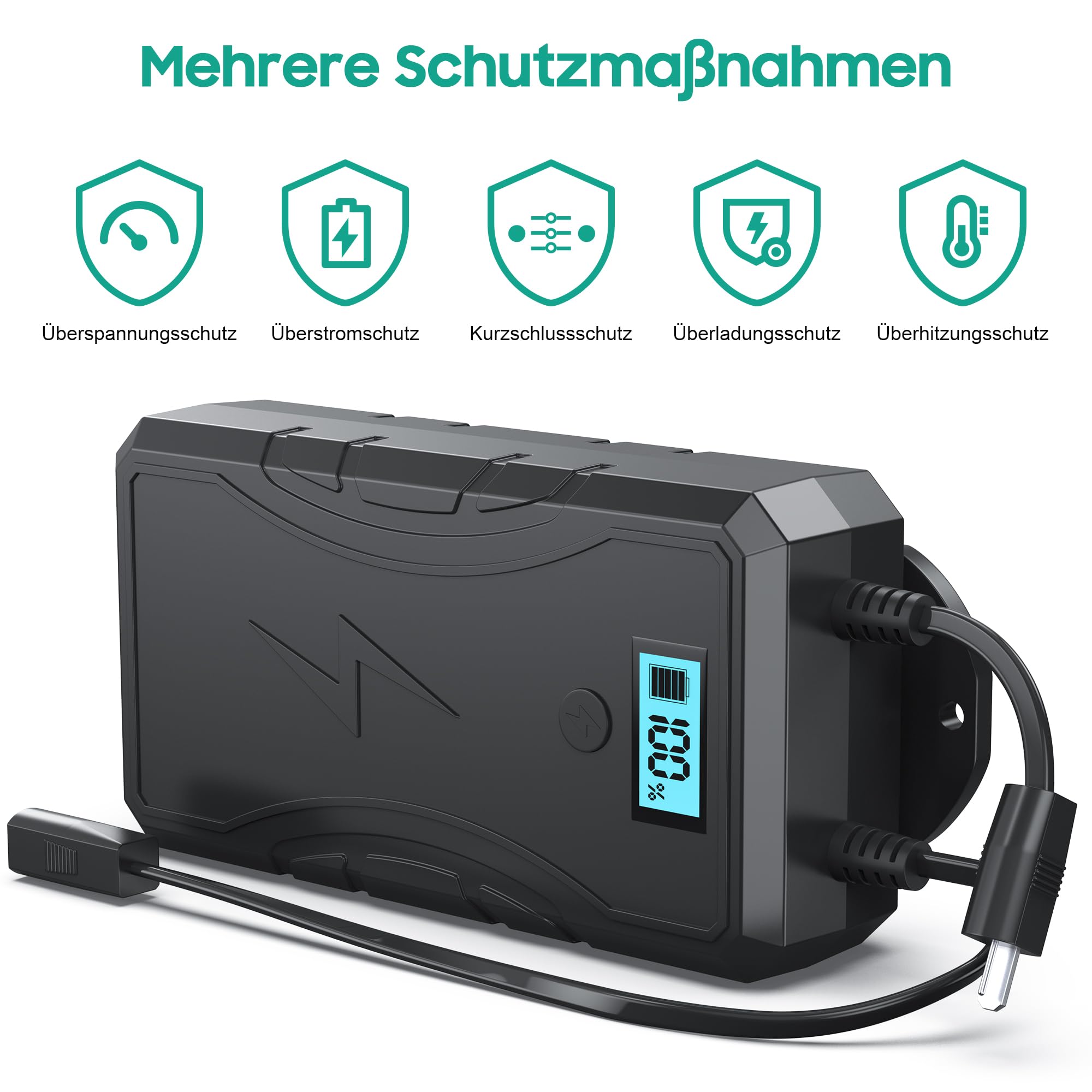 sevkumz Batterie Universelle sans Fil 2500 mAh pour Chaise Longue -2 Pin Chargeur de Batterie Universel sans Fil pour chaises Longues électriques, canapés, fauteuils de relevage, canapé