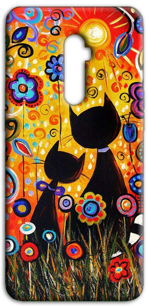 Mixroom - Cover Custodia Back case In TPU Silicone Morbido Per Xiaomi Redmi Note 13 4G Fantasia Gufo Bluette S287