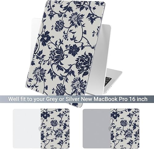 Miniatura 18 de Batianda Funda para MacBook Pro M4 de 16 pulgadas 2024 2023 2021 modelo A3403 A2991 con chip M3 M2 Pro/M1 Max, carcasa rígida de plástico