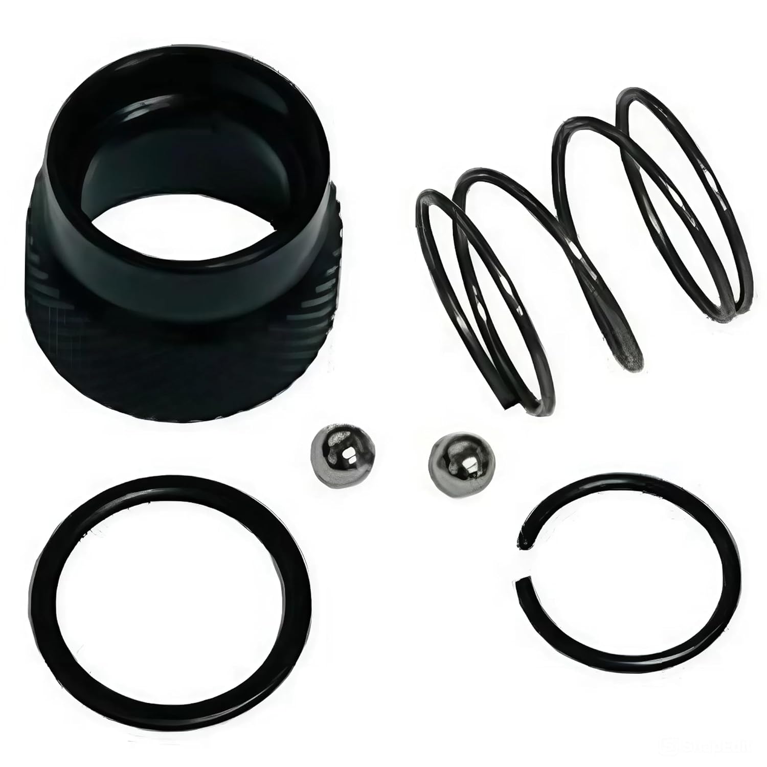 45-22-0035 Sleeve and Ball Assembly Fits for Milwaukee Hex Impact Driver 2462-059, 2462-20, 2462-22