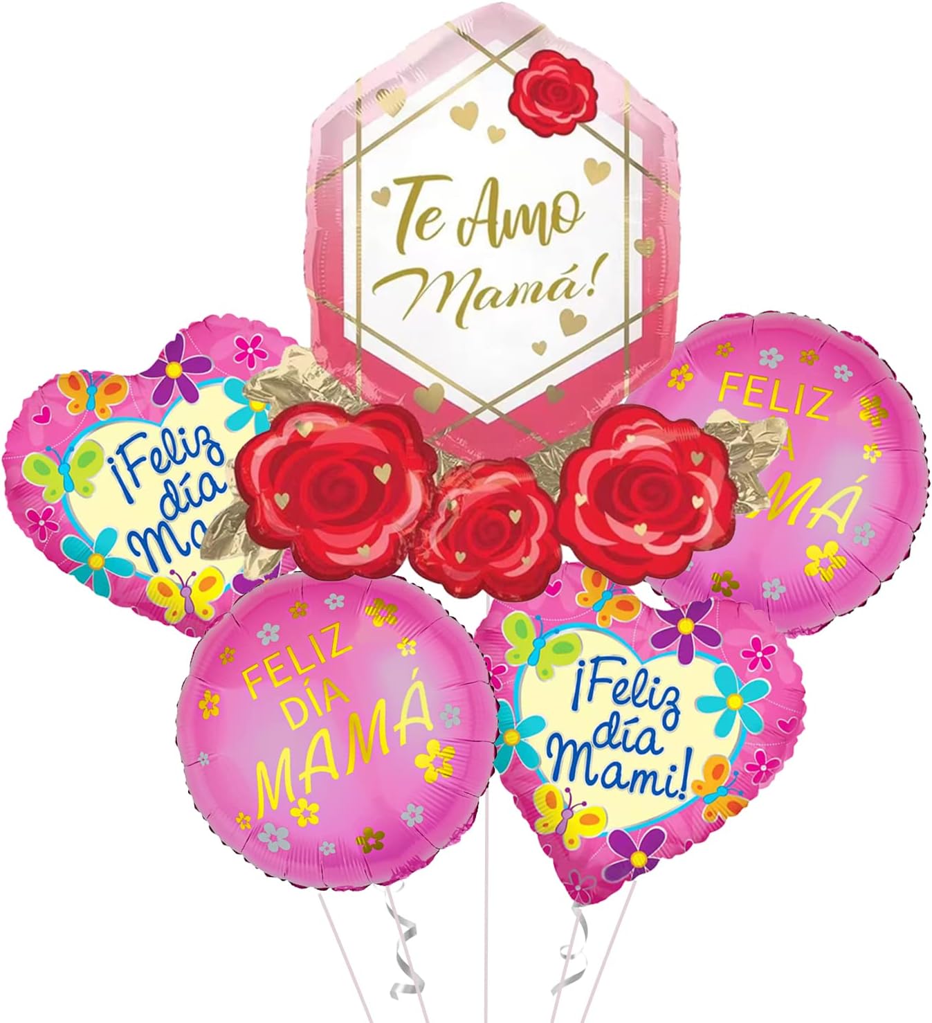 CYMYLAR Happy mothers day balloons,mothers day party