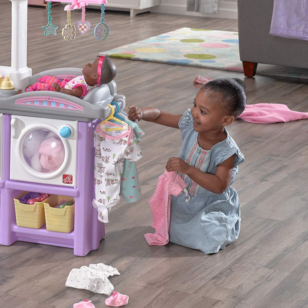 step 2 deluxe nursery