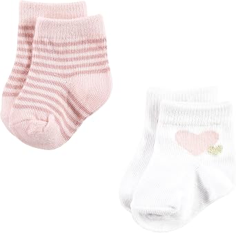 Hudson Baby Baby Girls' Sock and Headband 12pc Set