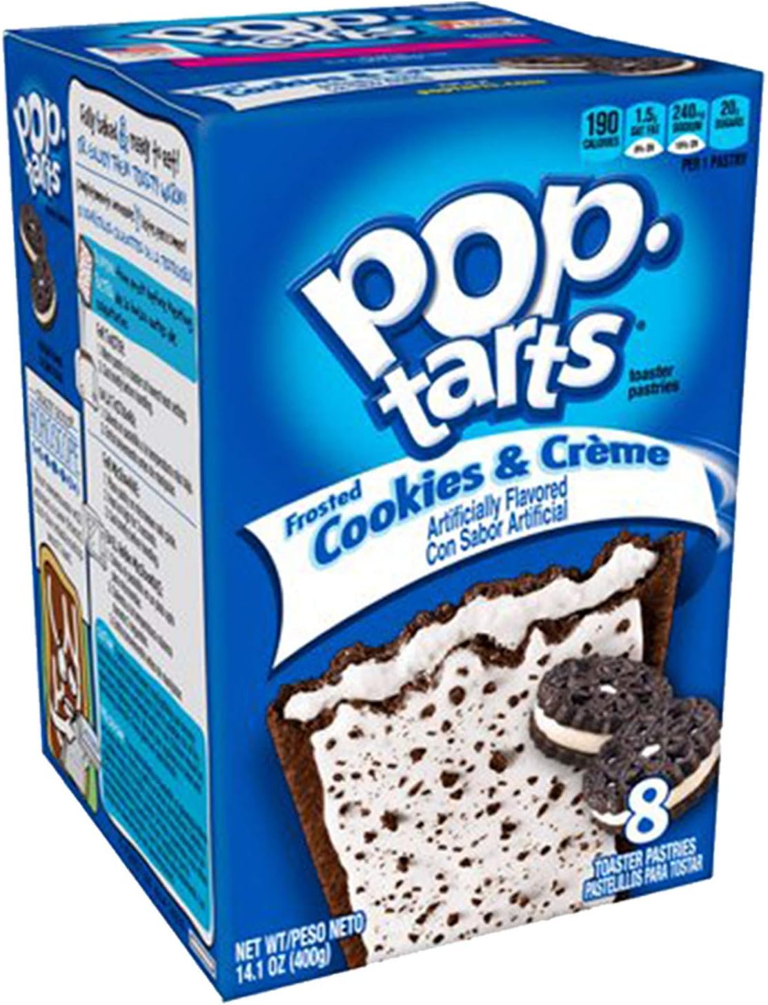 Frosted Cookies and Crème, 400 g