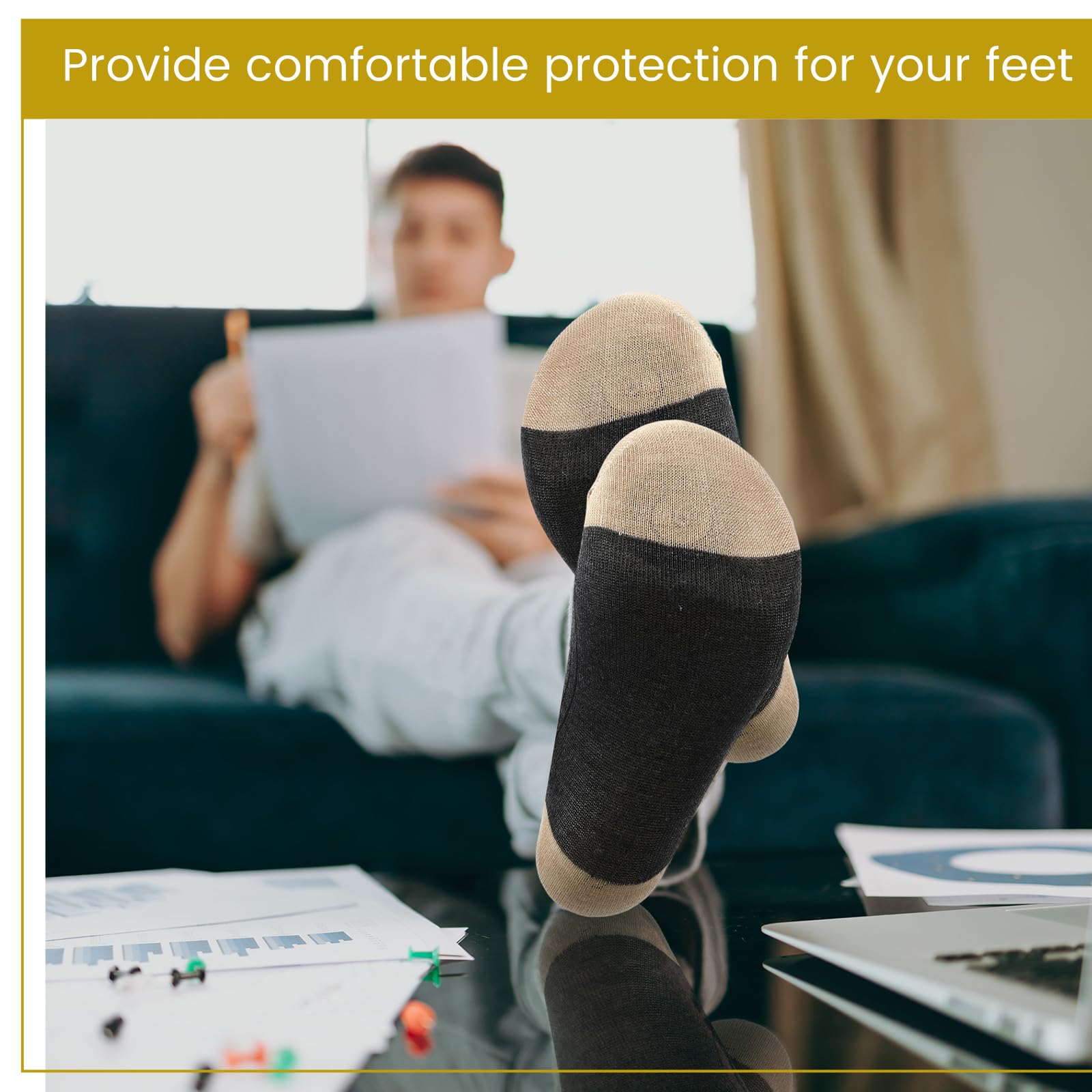 Mepase 100 pares de calcetines de tobillo de corte bajo a granel para hombres sin hogar, unisex, transpirables, invisibles, cómodos, absorbentes del sudor, calcetines atléticos, paquete a granel para