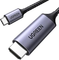 UGREEN USB-C to HDMI kábel 4K 60Hz 2m Thunderbolt 3 MacBook Pro iPad Galaxy 1