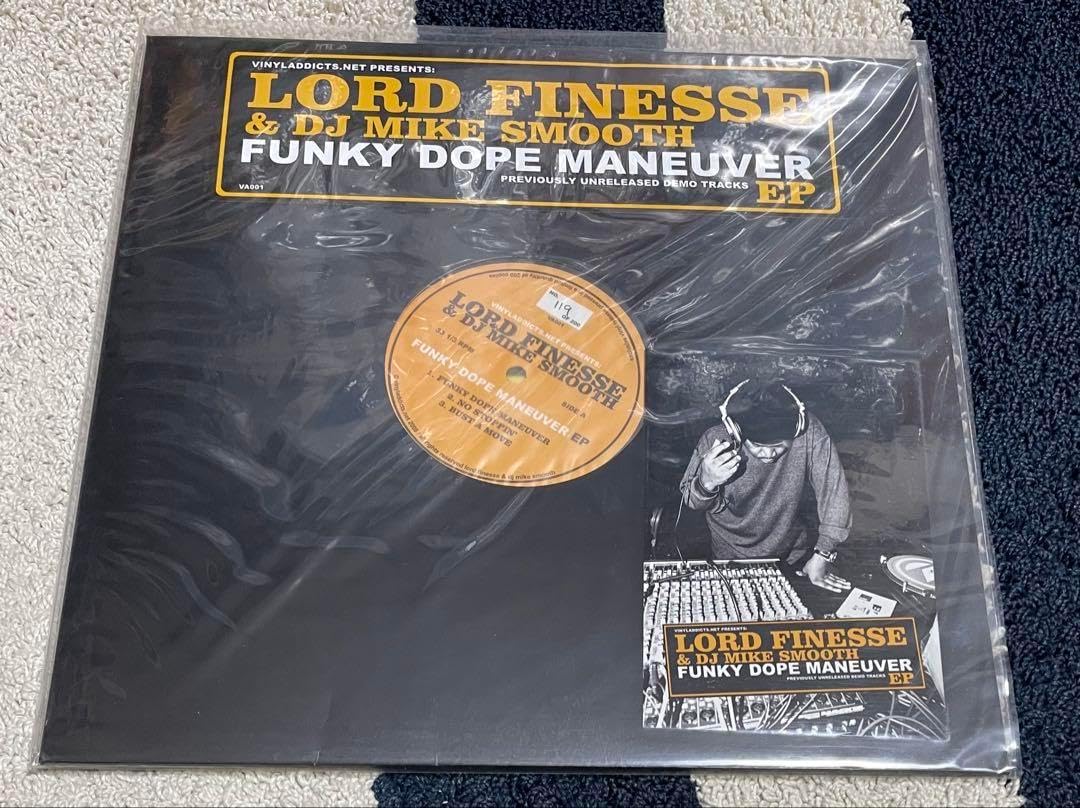 Lord Finesse/Funky Dope Maneuver EP Lord Finesse & DJ Mike Smooth