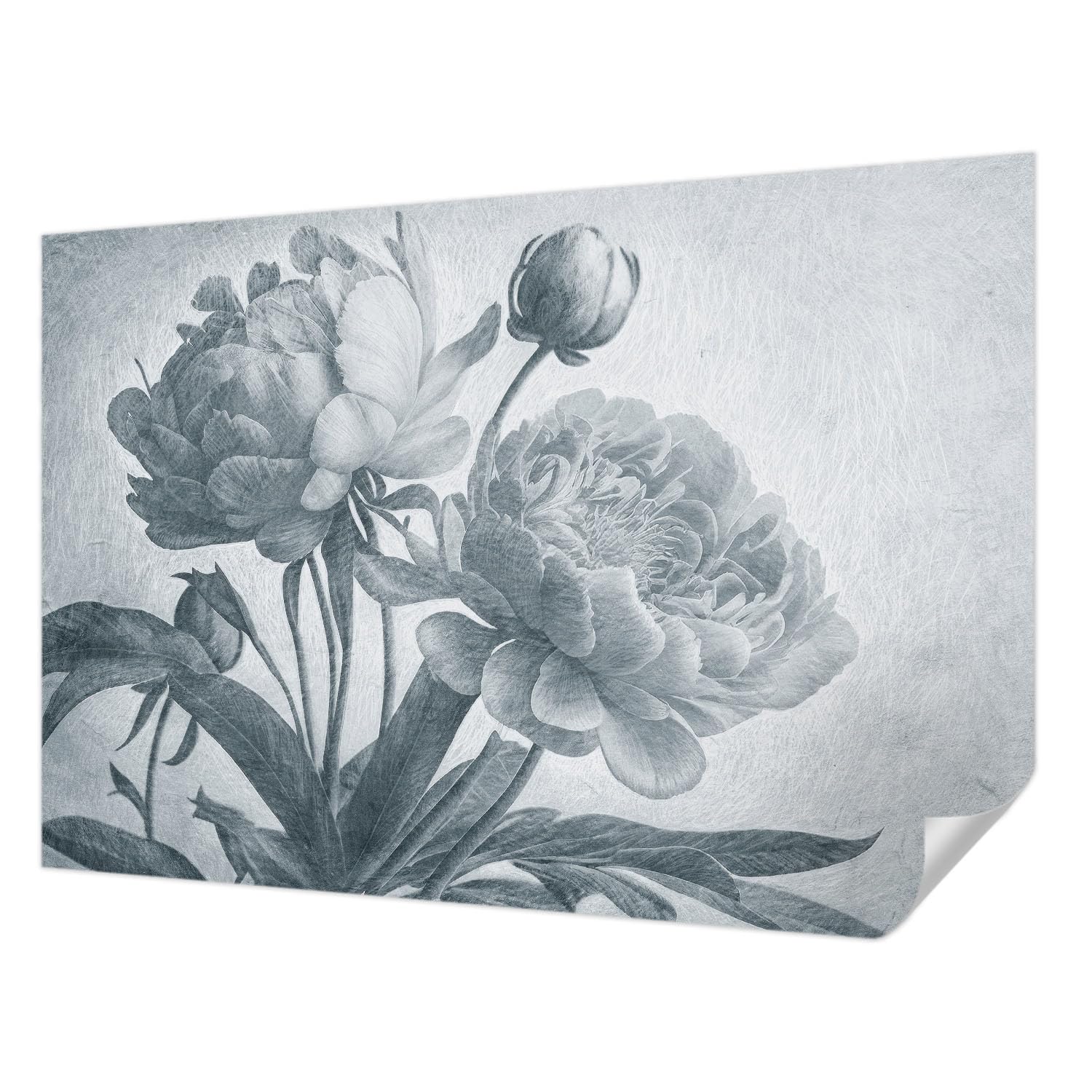 Papel tapiz de paredes 152x104 cm Tulup autoadhesivo resistente a las manchas moderno floral
