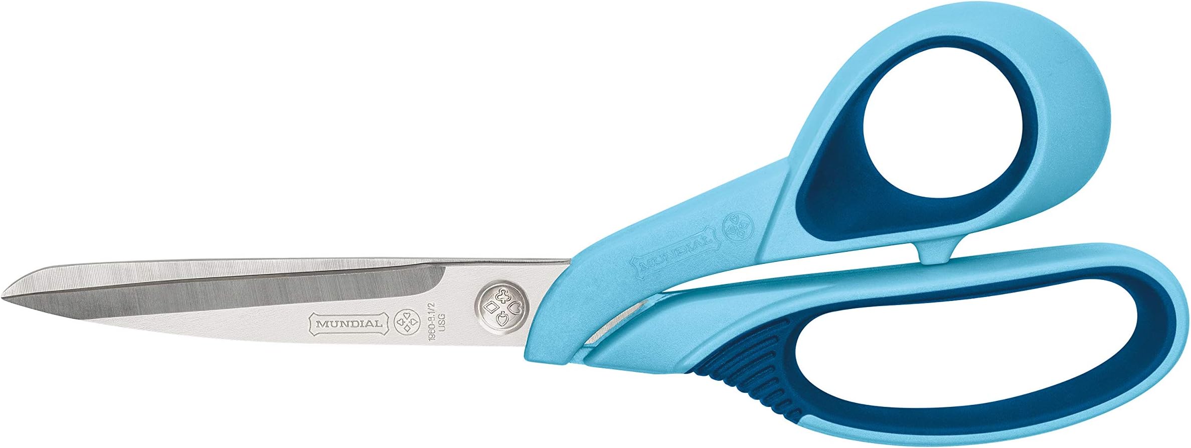 1960-8 SuperEdge 8.5 inch Dressmaker Sewing Shears - Blue