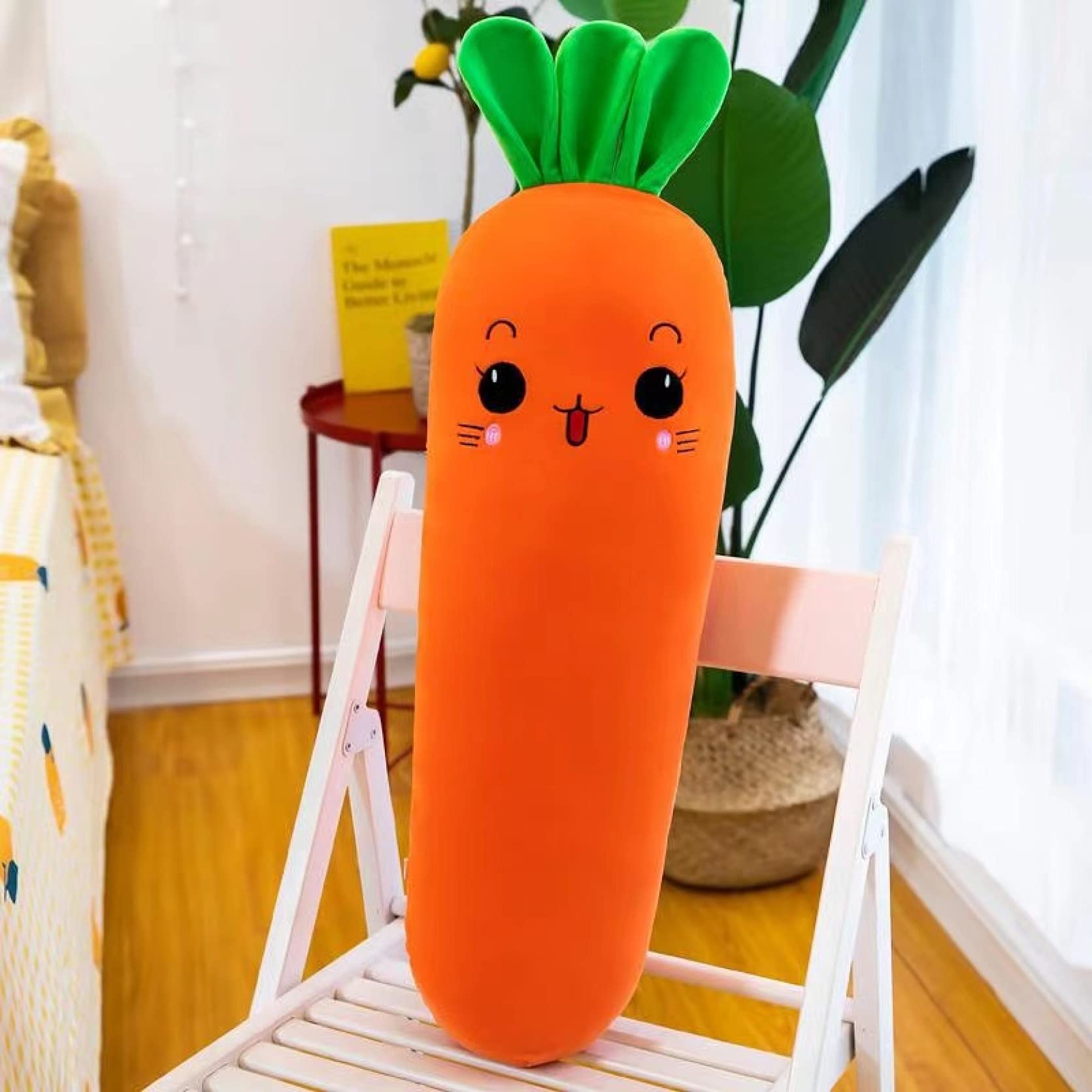 Amazon.co.jp: [FOQW] 抱き枕 クッション ぬいぐるみ 野菜クッション 