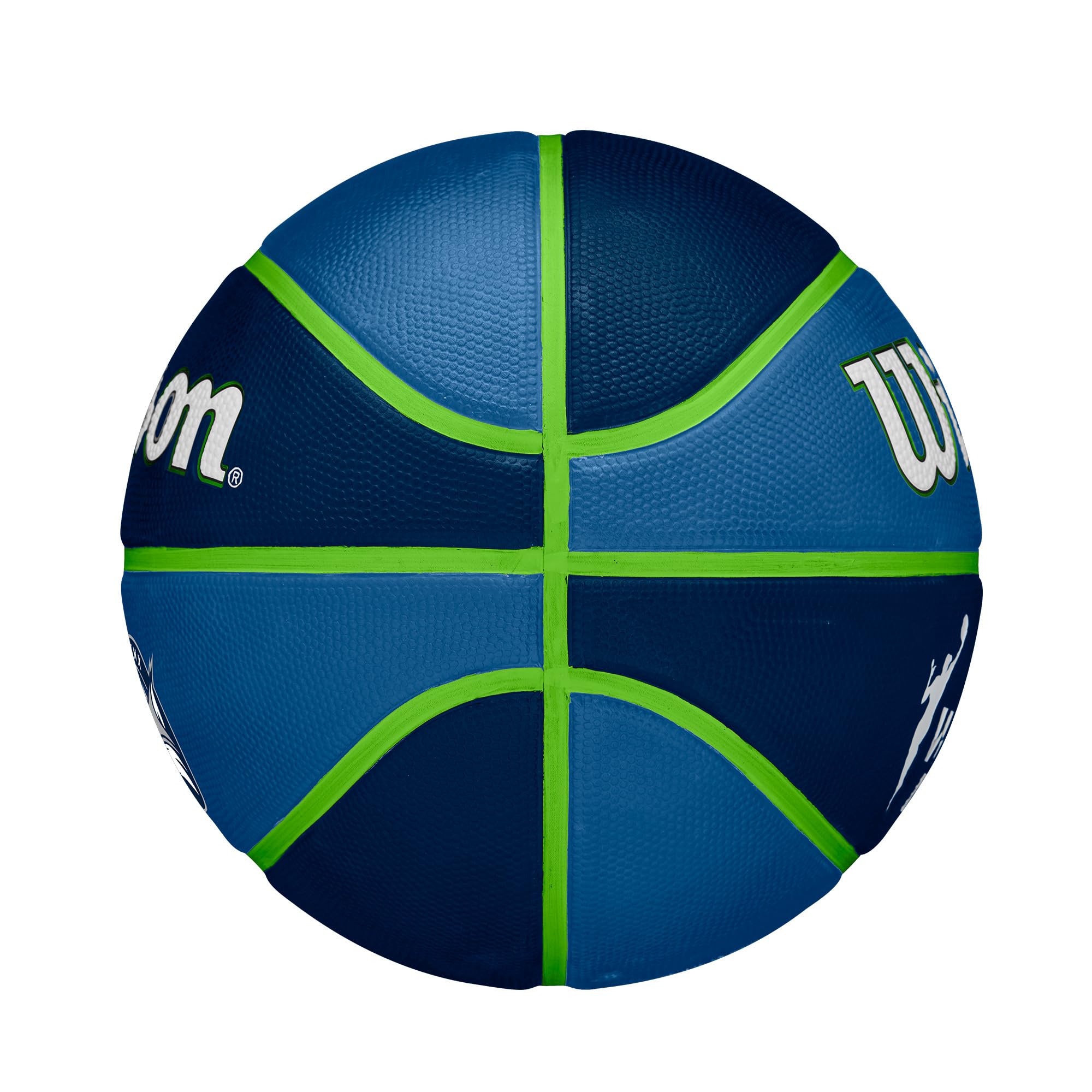 Wilson WNBA Team Tribute Basketbälle – Damen Offiziell, Größe 15,2–72,4 cm
