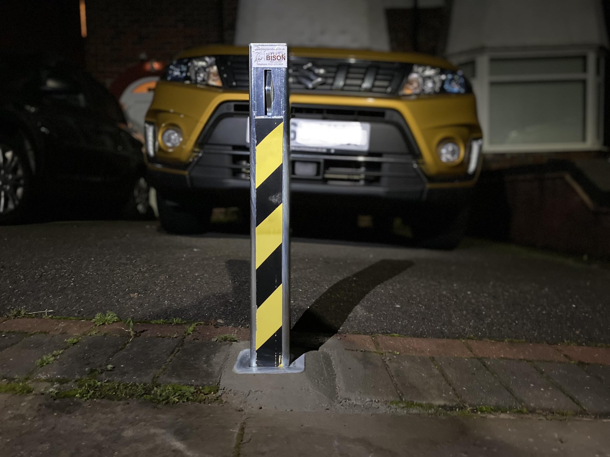 Buy Supply & Fit Ramco 70 Telescopic Security Bollard Fully Installed