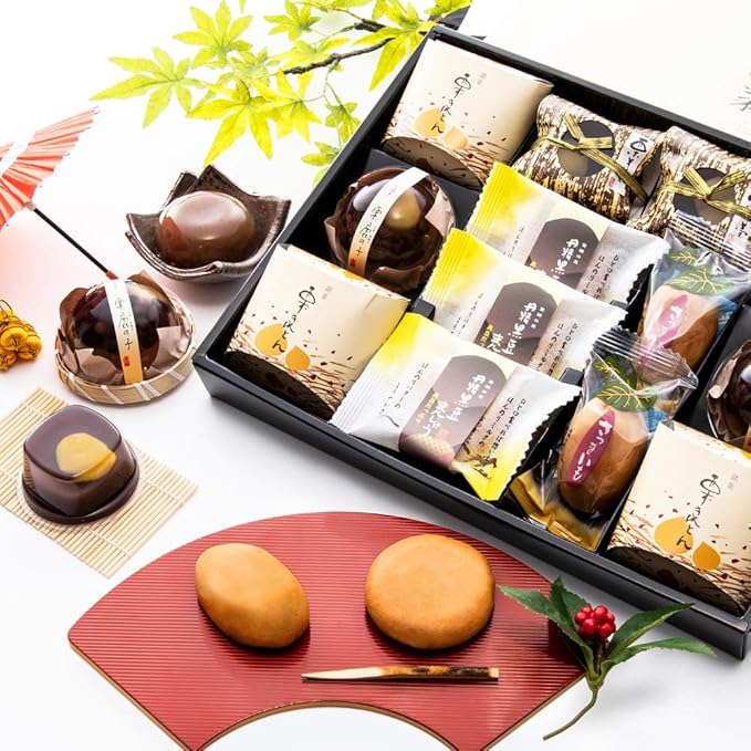 Amazon 創味菓庵 和菓子 ゼリー まんじゅう 季節の詰合せ しょうとうか 中 5種 13個 国産 包装紙済 創味菓庵 和菓子 通販