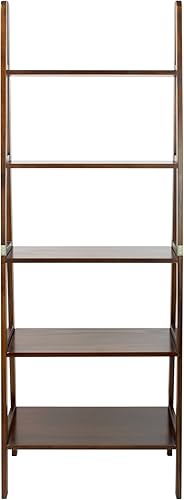 Miniatura 14 de Estantería con forma de escalera y 5 estantes Casual Home, Madera, Espresso Espresso,Blanco,Castaño,Bitono,Café