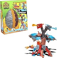 Algopix Similar Product 7 - Mega Construx Breakout Beasts 2in1