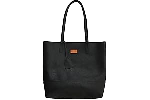 Captivating Carryall: Large Soft Leather Handbag for Women