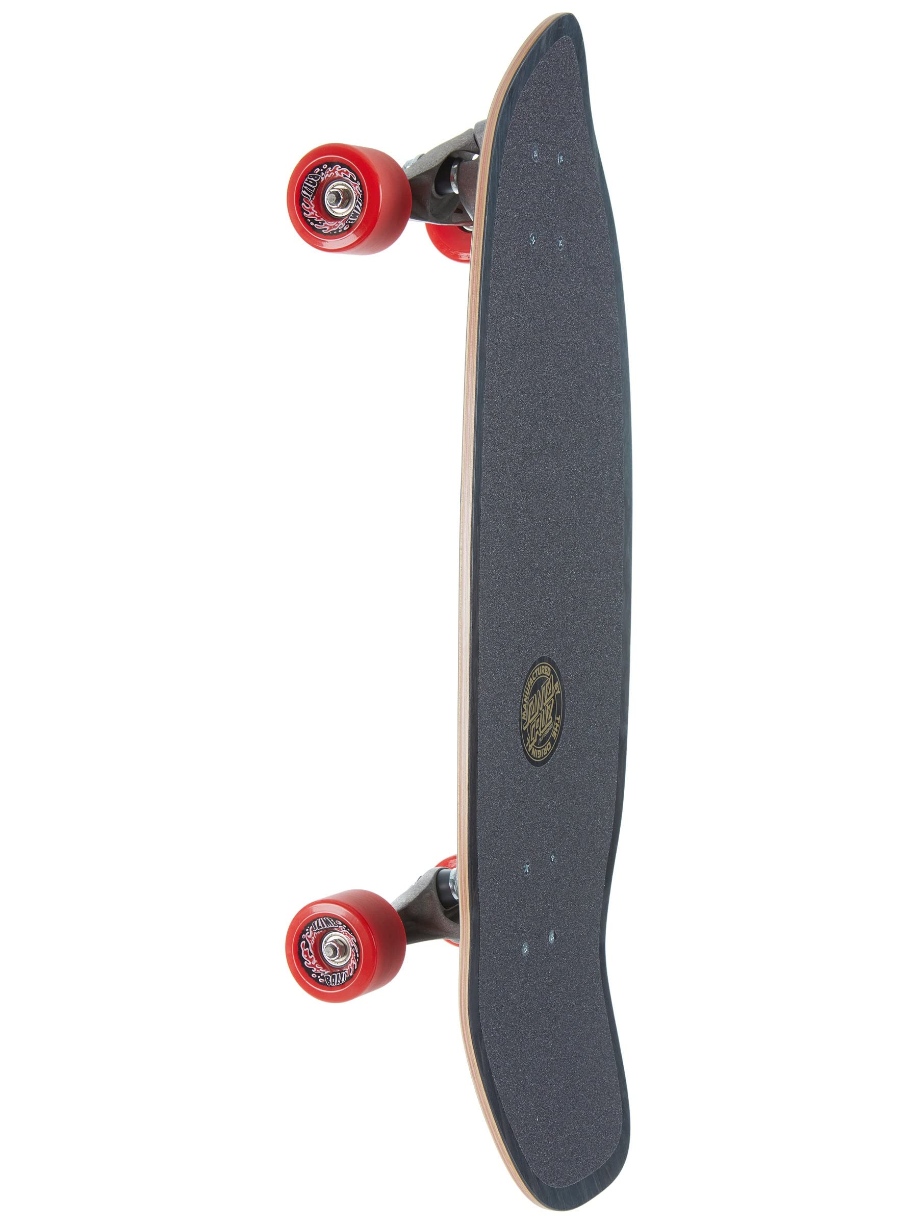 Longboard Skate De Tierra X Carver Review Monopatín Santa Cruz