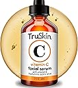 TruSkin Vitamin C Serum for Face – Anti Aging Face Serum with Hyaluronic Acid & Vitamin E – Brightening Formula for Improving Appearance of Dark Spots, Fine Lines & Wrinkles – All Skin Types, 2 Fl Oz