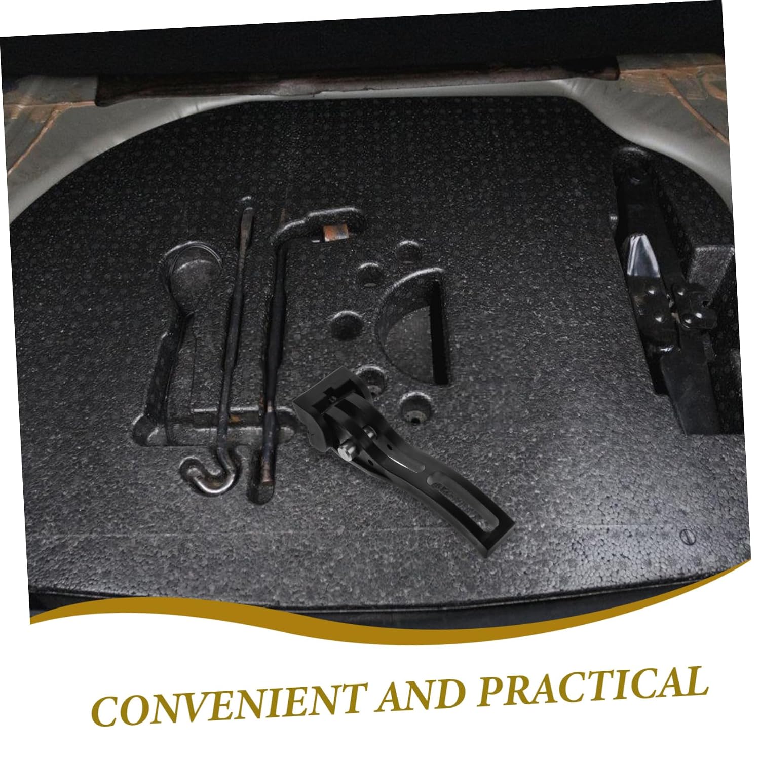 Mikinona Trifold Truck Bed Cover Clamps Easy Install Retaining Clips for Pickup Accessory