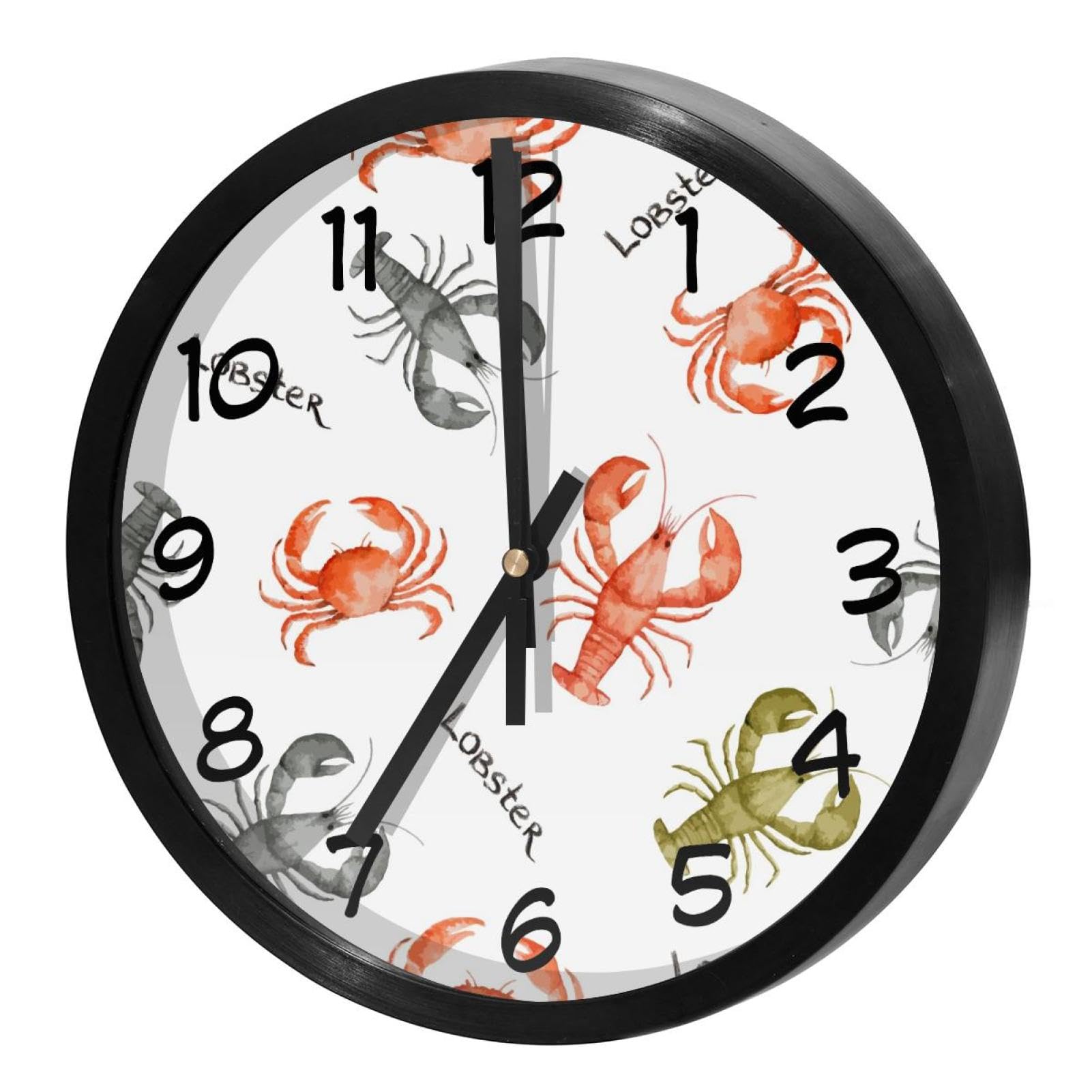 Horloge murale silencieuse en finir avec le tic-tac stressant dans votre bureau