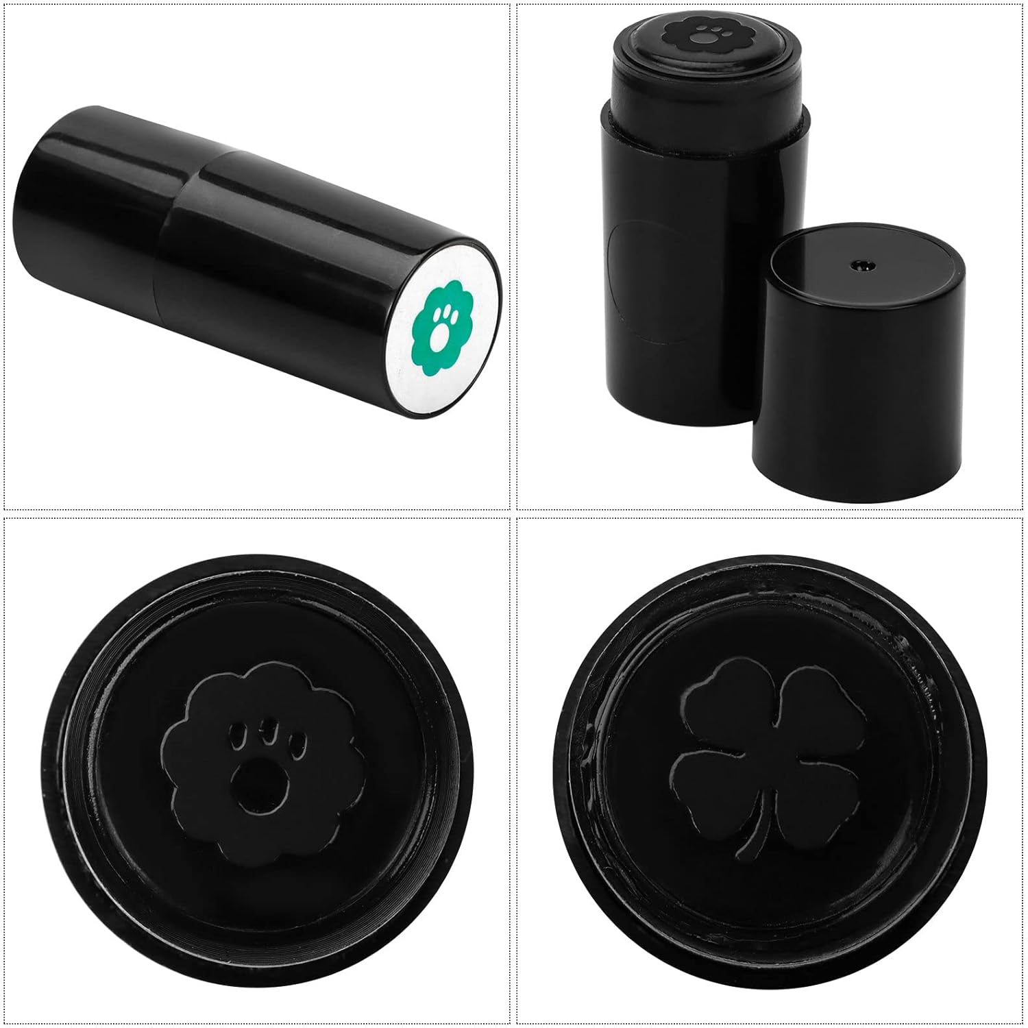 Review 4 Pcs Golf Ball Stamps Quick Dry Golf Ball Stamps Golf Ball