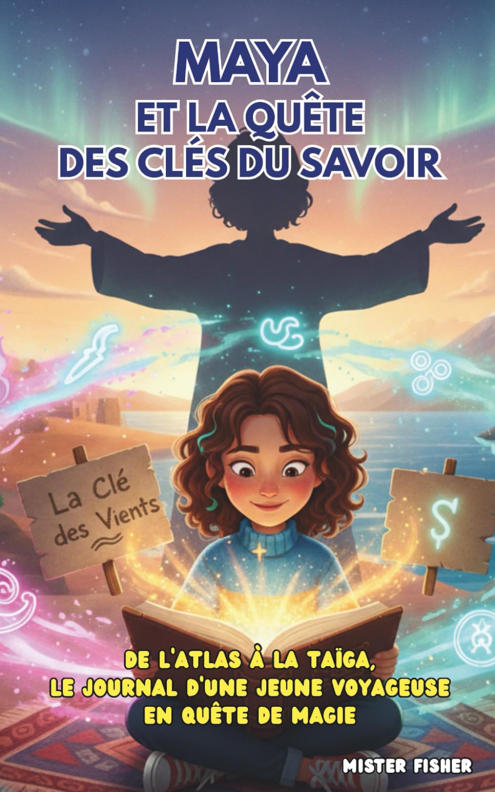 Maya et la Quête des Clés du Savoir: De l'Atlas à la Taïga, le journal d'une jeune voyageuse en quête de magie (Regards d'enfants)
