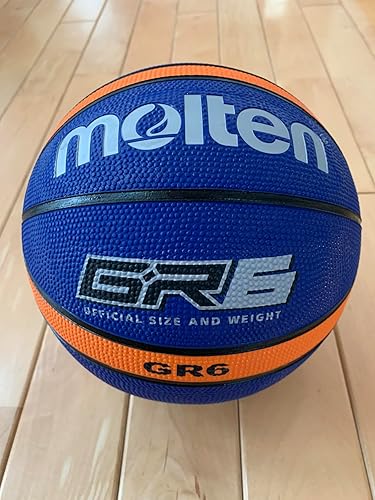 Amazon | モルテン(molten) バスケットボール GR6 BGR6-OI オレンジ Amazon | モルテン(molten) バスケットボール GR6 BGR6-OI オレンジ