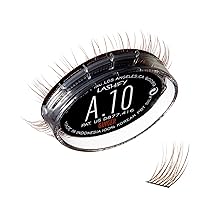 Vista 15 de Lashify Amplify - Extensiones de pestañas GossamerDIY de 0.472 pulgadas, color negro, pestañas postizas fáciles para un aspecto natural