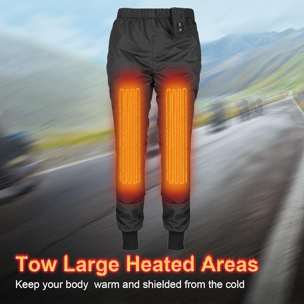 Amazon.com: MIDIAN Heated Pants for Mens Winter 12V Motorcycle