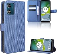 Vista 131 de Case for Honor X7a - Funda de piel sintética con tapa para Honor X7a RKY-LX2, color marrón