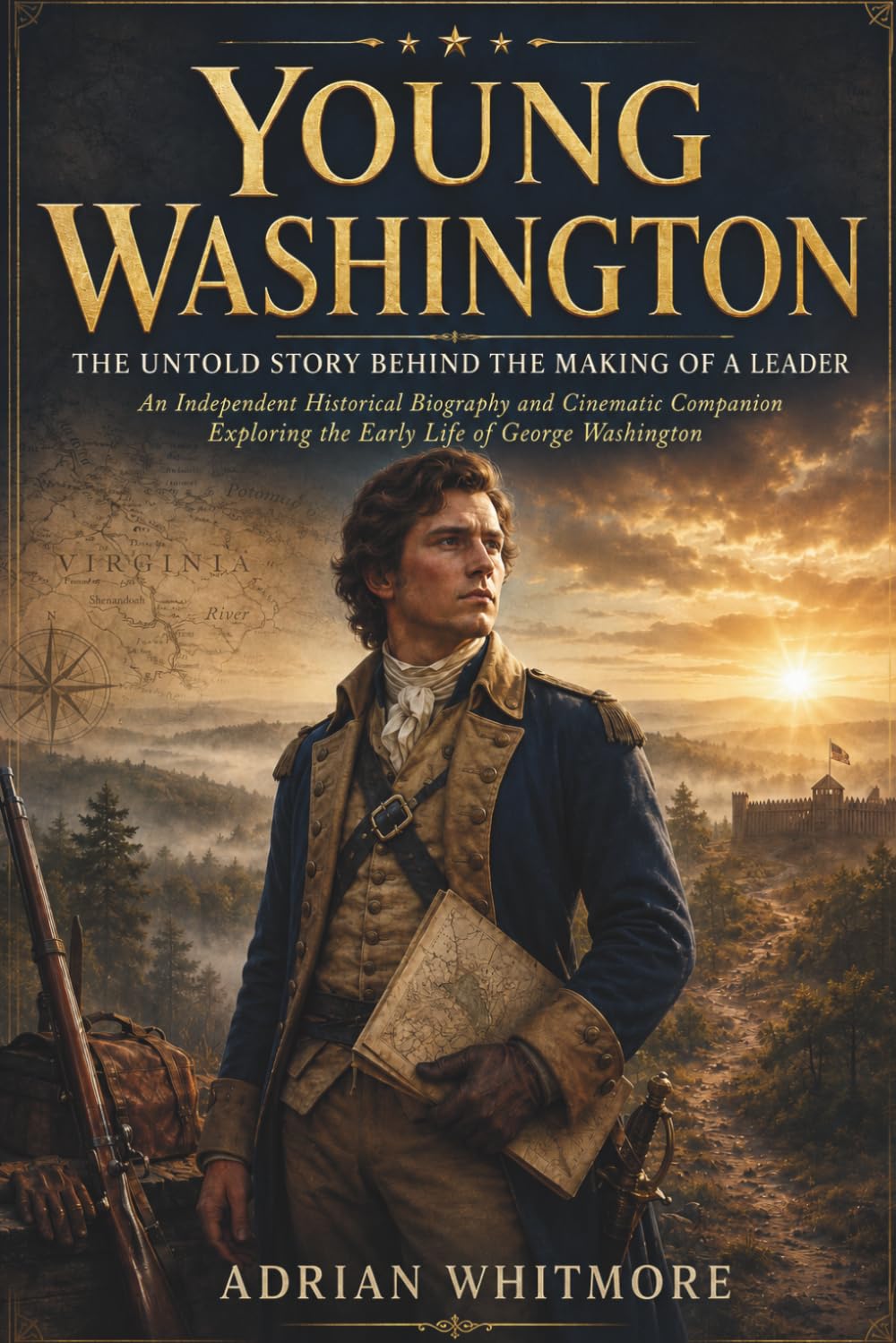 Young Washington: The Untold Story Behind the Making of a Leader: An Independent Historical Biography and Cinematic Companion Exploring the Early Life of George Washington