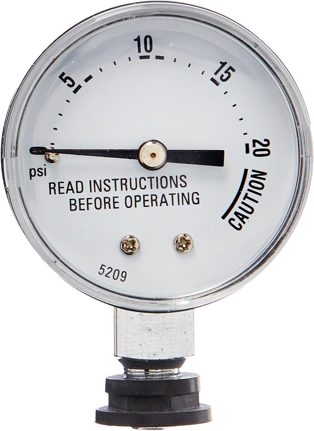 Presto Canner Steam Gauge For Deluxe Canners Only 17 Qt., 22 Qt.