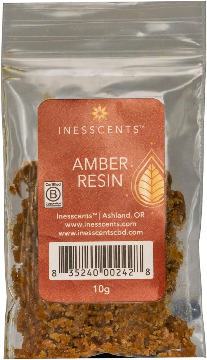 Amber Resin 10g Bag