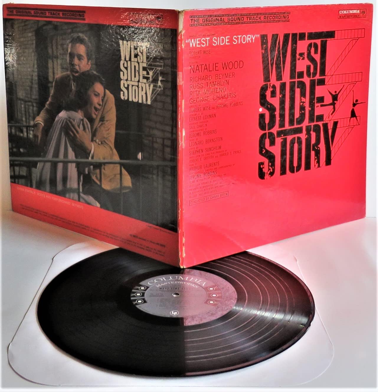 West Side Story The Original Soundtrack Recording Amazon.ca Music