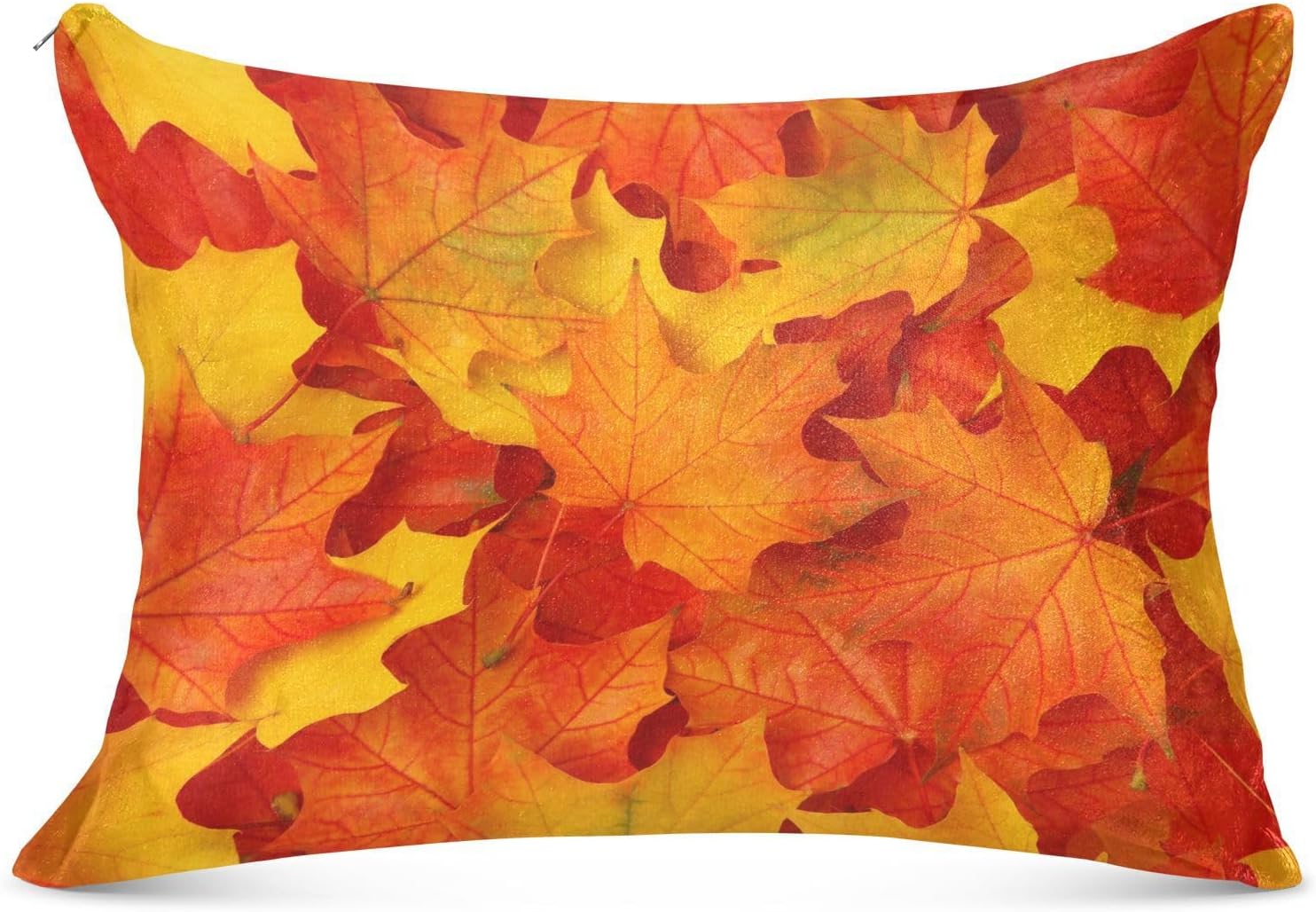 ALAZA Fall Leaves Throw Pillow Cover Decoration Pillow