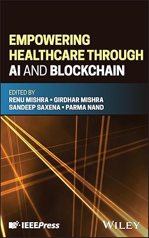 Empowering Healthcare through AI and Blockchain book cover
