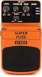 Behringer SF300 Pedal para Guitarra Super Fuzz