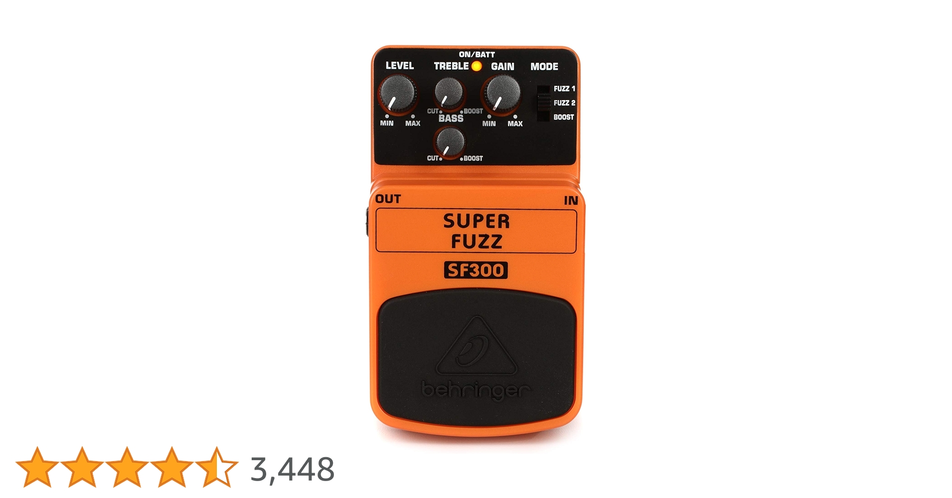 ケンタウロスのクローン & Behringer SF300【セット売り】 ケンタウロスのクローン & Behringer SF300【セット売り