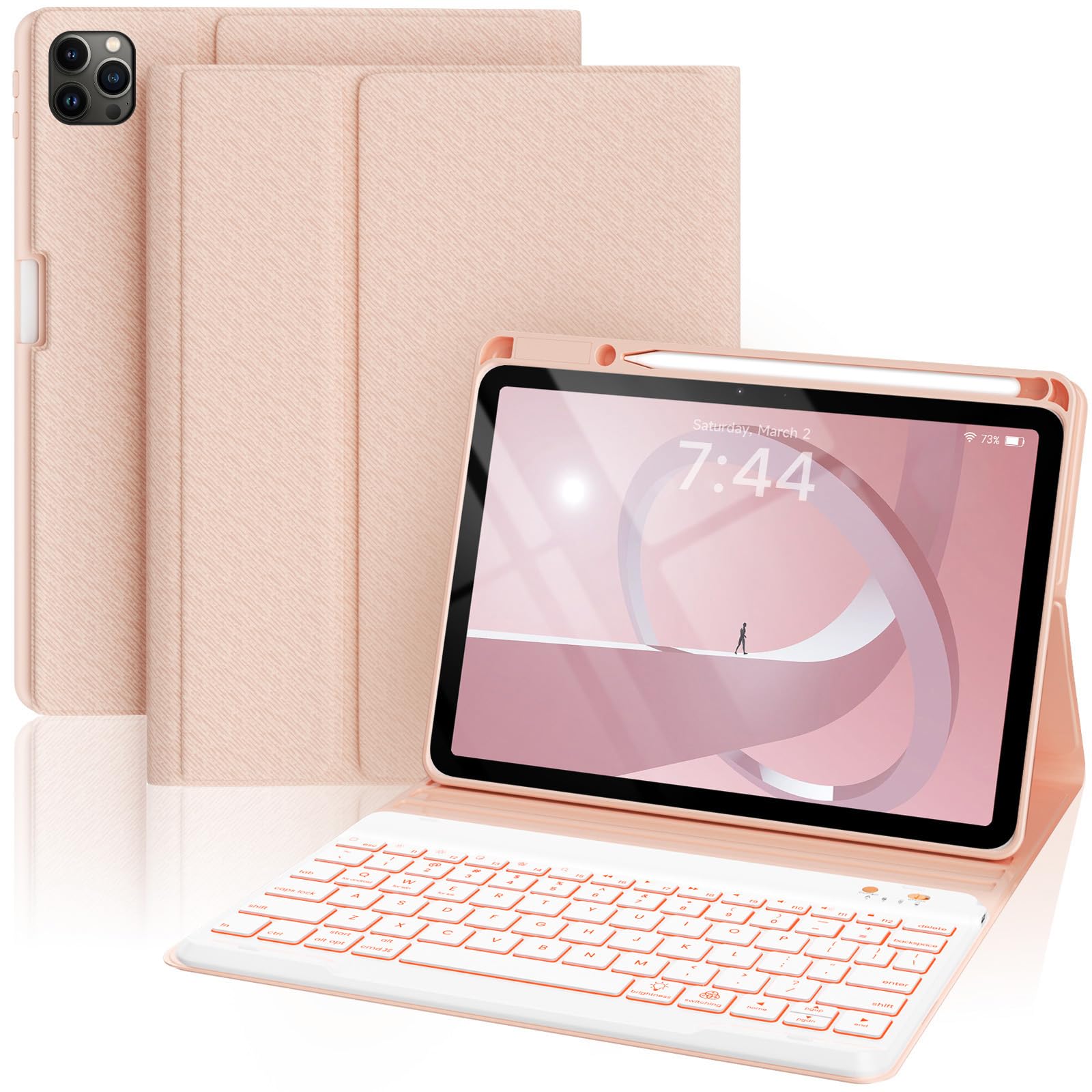 Amazon | OYEEICE iPad Pro 11インチ 10.9インチケース キーボード付き