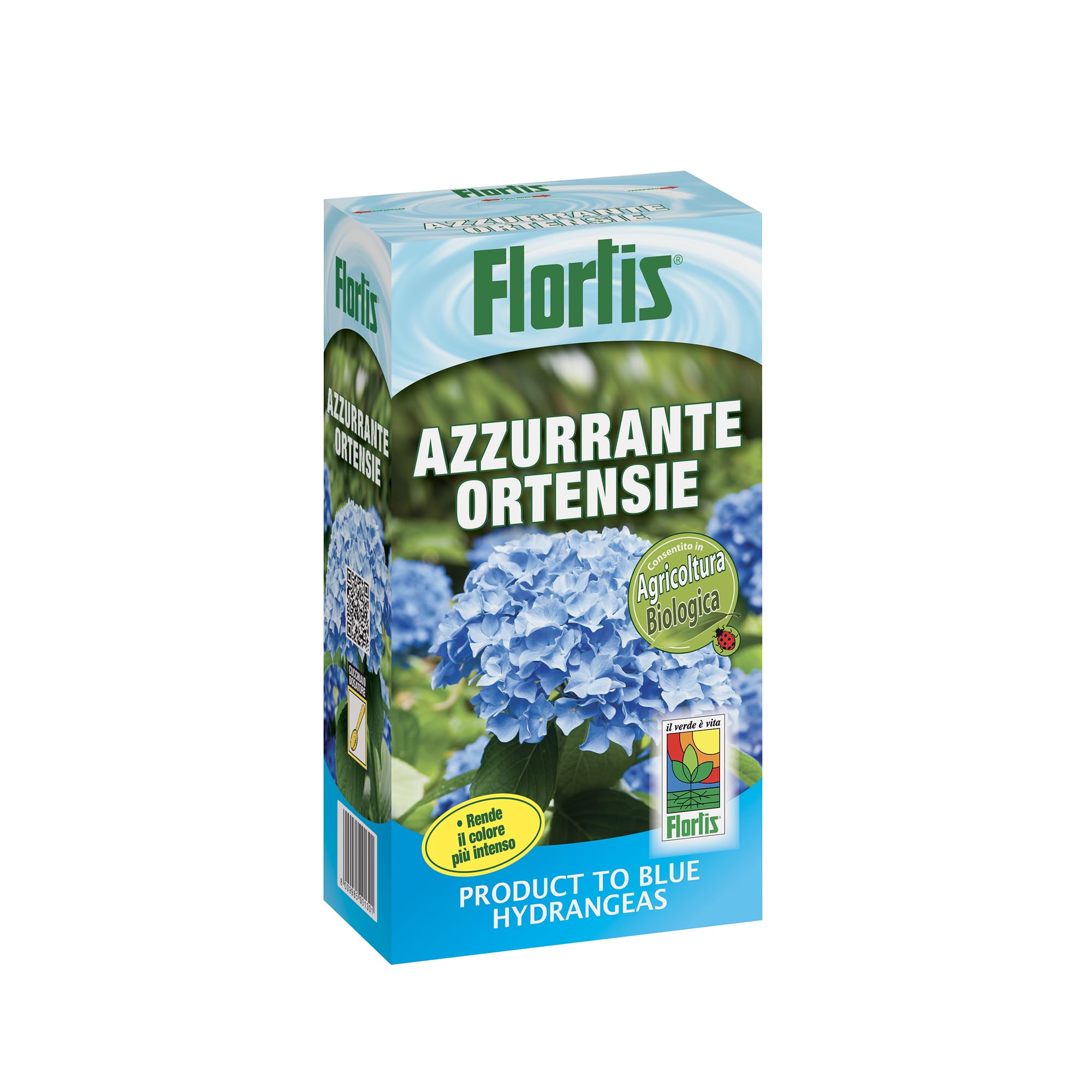 Engrais Bleu Flortis Pour Hortensias - 1kg - Pour Colorer Les Fleurs En Bleu - Bio Compatible