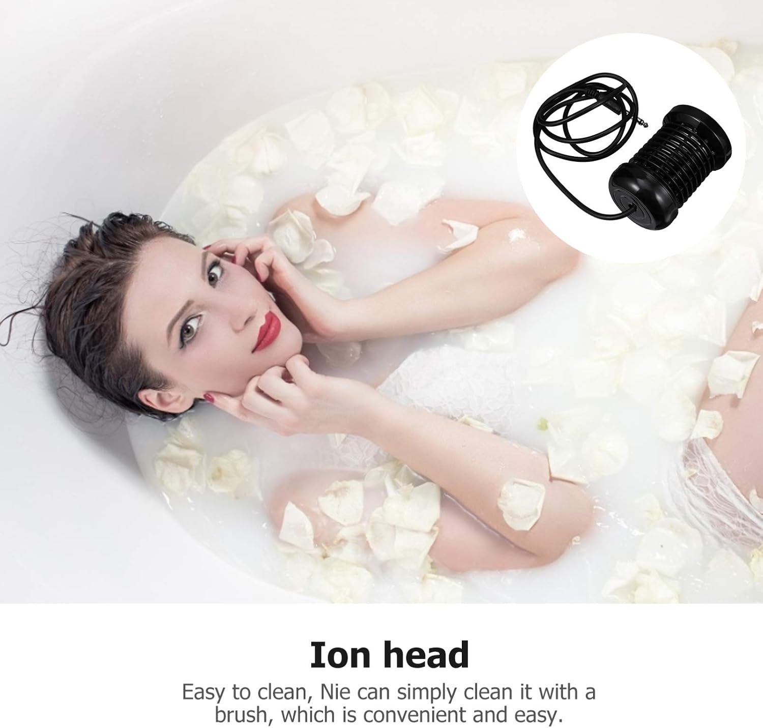 Beavorty 1pc Ion Array Replacement for Foot Bath Spa Compatible Ion Cleanse Machines and Easy to Clean for Home Use and Foot Care