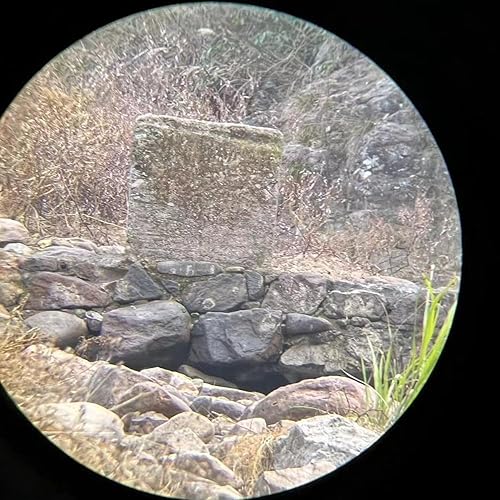 Miniatura 5 de SCOKC Telescopio monocular impermeable  Ligero con bolsa de viaje, compacto, aumento de 10X, amplio campo de visión para observación de aves, caza,