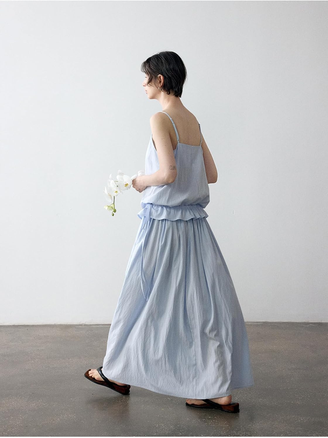 Summer Midi Skirt for Women