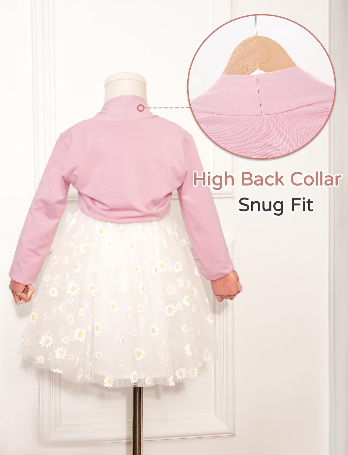 SEAUR Kids Girls Ballet Dance Bolero Shrug Long Sleeve Leotards Crop Cardigan Open Front Wrap Top Dress Cove Up