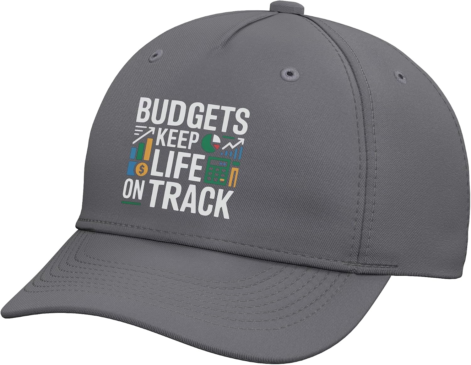 Budget Planning Financial Literacy Money Management Adjustable Baseball Hat