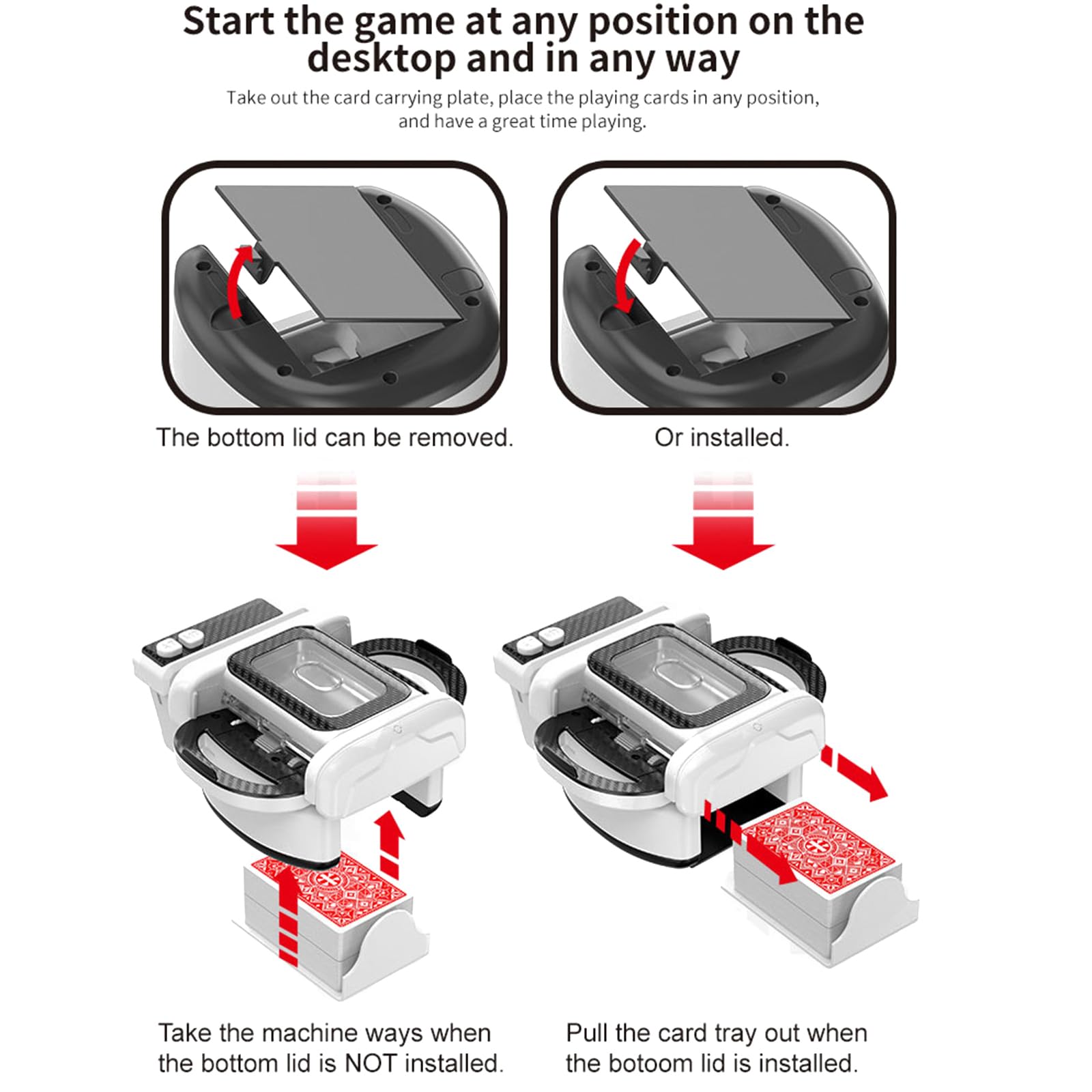Macchina elettrica di mescolamento con 1-2 Deck Low Operate