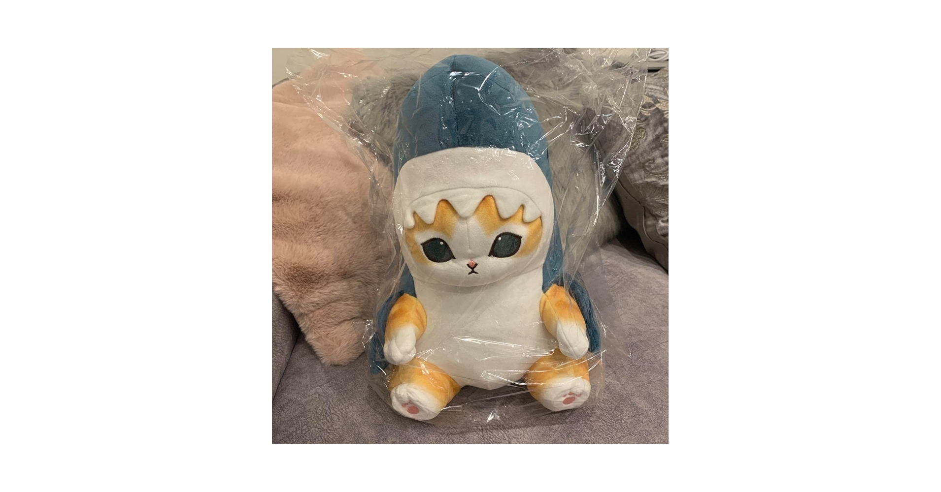 モフサンド mofusand サメにゃんもちもち抱っこぬいぐるみ mofusand サメにゃんもちもち抱っこぬいぐるみ | mofusand