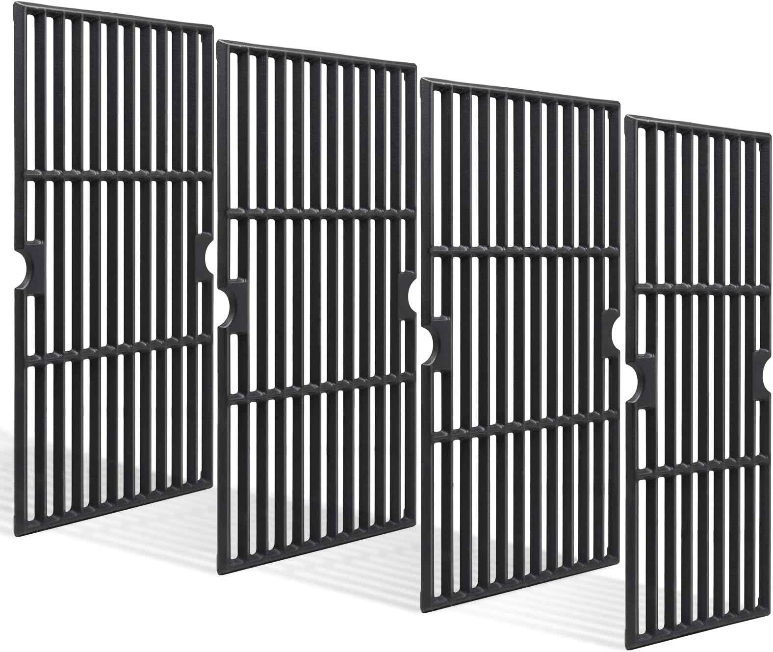 DIRECT STORE Gusseisen-Grillrost-Ersatz, 43,2x33,5 Cm – Für Nexgrill, Charbroil, Kenmore & Andere Gasgrill-Modelle